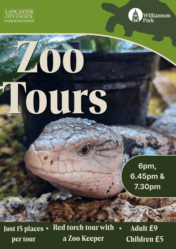 Zoo tours WP After Dark